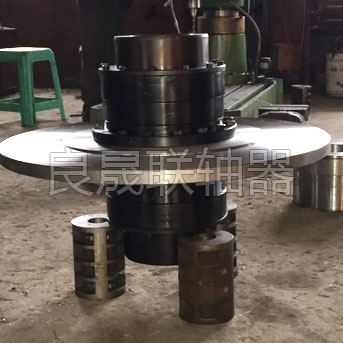 WGP型帶制動盤鼓形齒式聯軸器1
